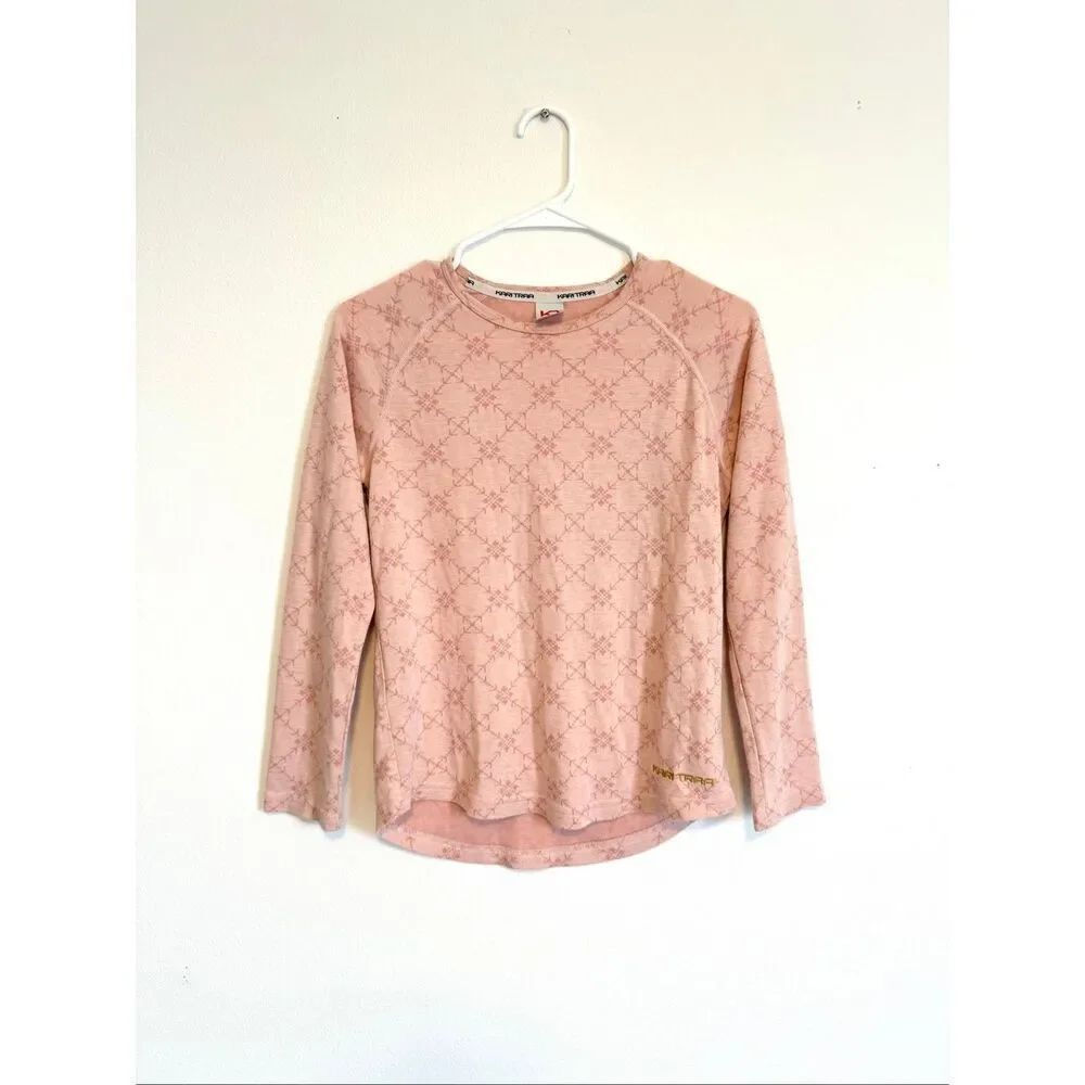Kari Traa Long Sleeve Base Layer Top